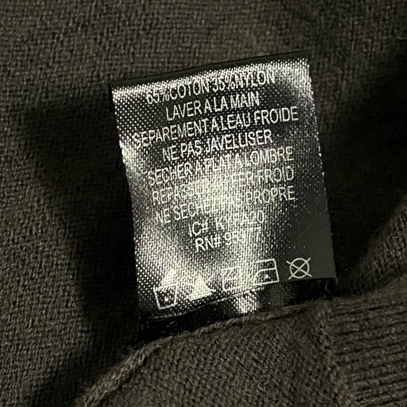 Sanctuary Green/multicolor Camoflage Open Long Cardigan Sz L - Picture 6 of 6